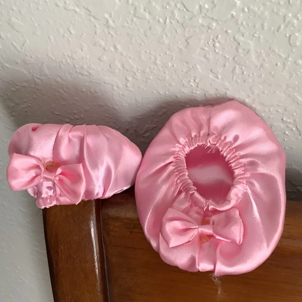 Build-A-Bear Pink Glitter Boots with Satin Accessories - Picture 3 of 4